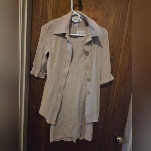 Vintage DJ Summers Matching Set- Size 4P